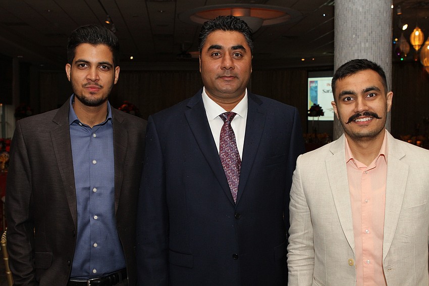 Rahul Sharm, Sonu Singh and Yuvraj Khosla