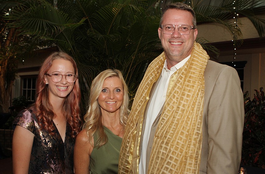 Bethany, Carla and Chris Burns