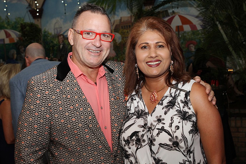 David McCoy and Shanti Jagannath