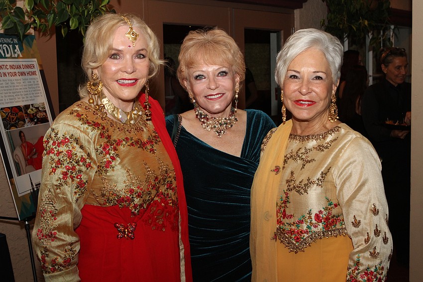 Margaret Wise, Elisabeth Waters and BJ Creighton