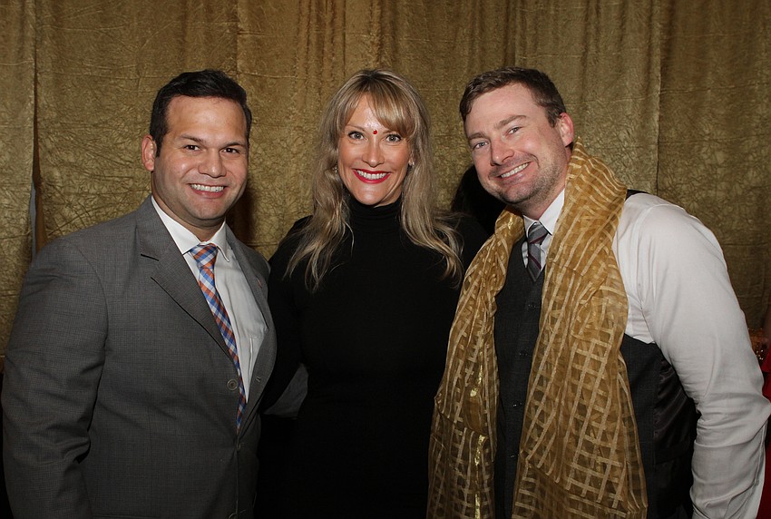 Erik Arroyo, Eleni Marinucci and Patrick McArdle