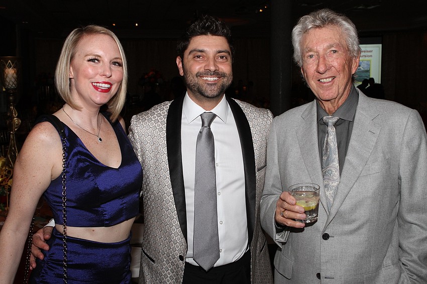 April and Charlie Balliettewith John Price