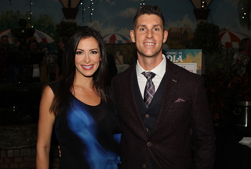 Katy McBrayer-Lynch and Jim Lynch