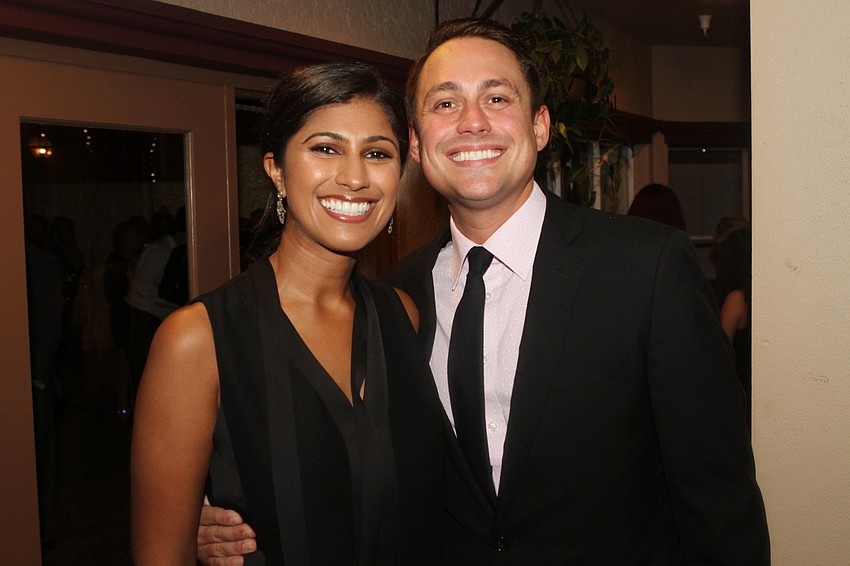 Praya Sharma and Sam Leggitt