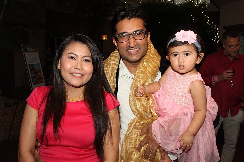 Pha, Manjot and Aadya Gill