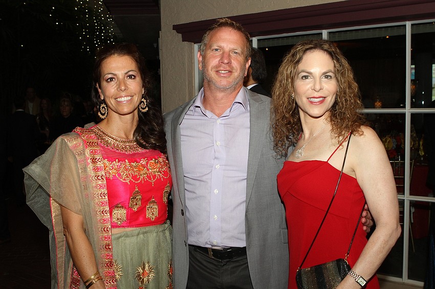 Andrea and Aaron Rutsky with Ally Small