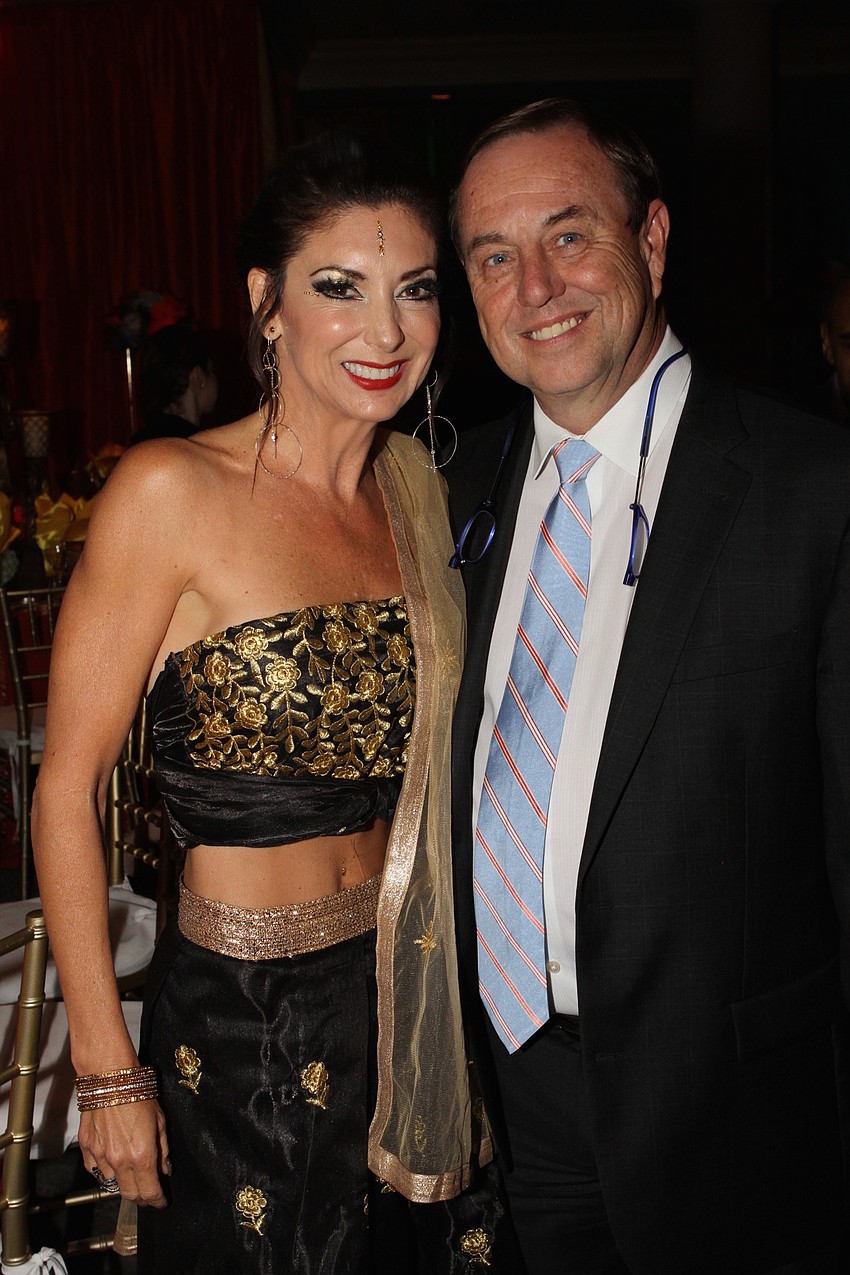 Donna Koffman and Tom Waters