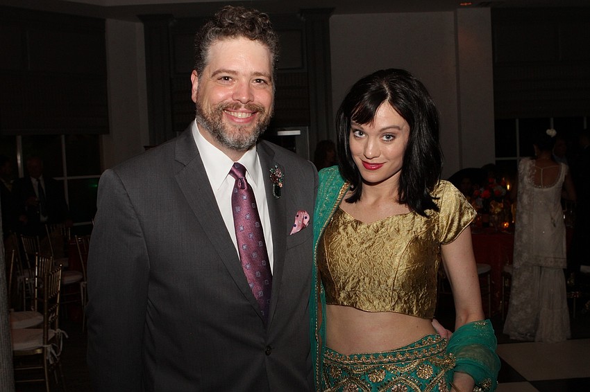 Scott Guinn and Laura Stuart Wood