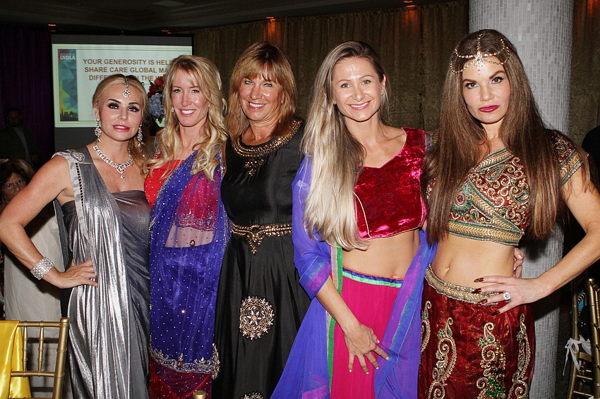 Melissa Howard, Kym Copeland, Sue Tankersley, Iveta Mesarosova and Karen White