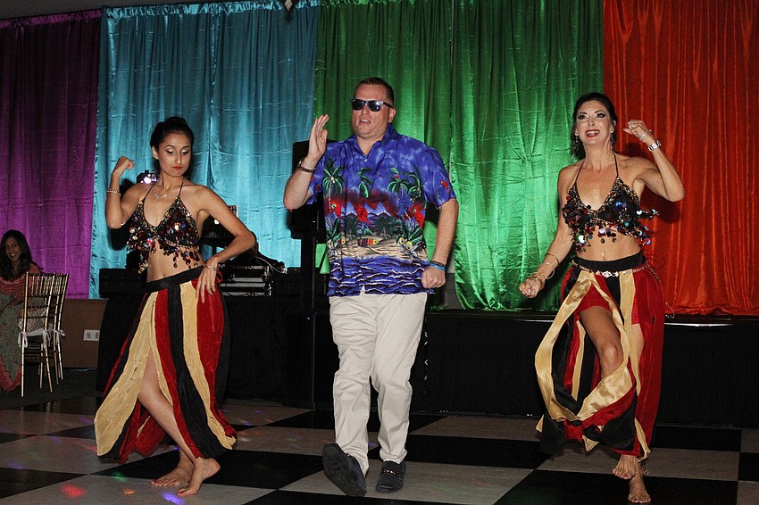 Sheena Maini, Brian Mariash and Donna Koffman owned the dance floor.
