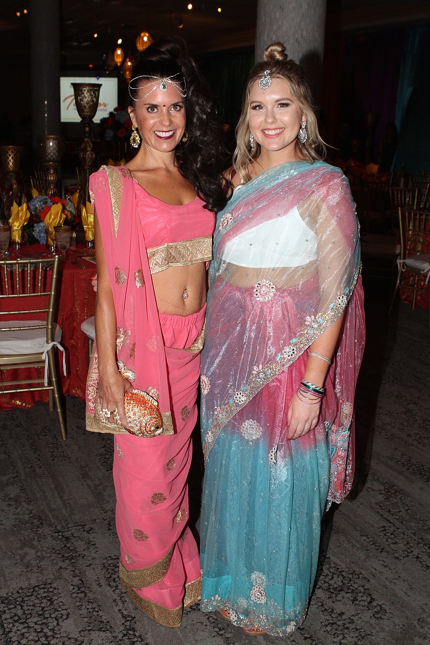 Shari Phillips and Sarah Karp