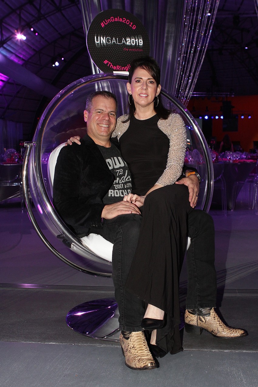 Clara Reynardus de Villanueva and Roberto Villanueva