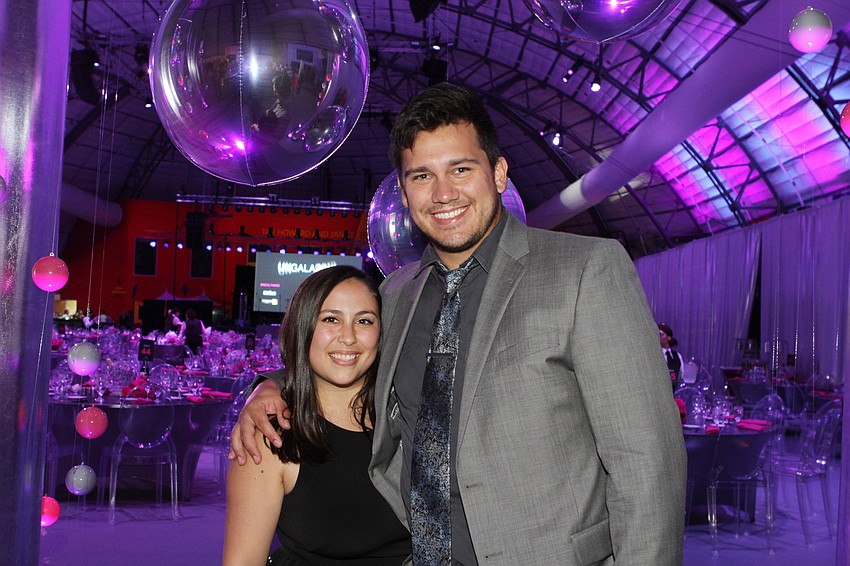 Ashley and Dejay Salmons