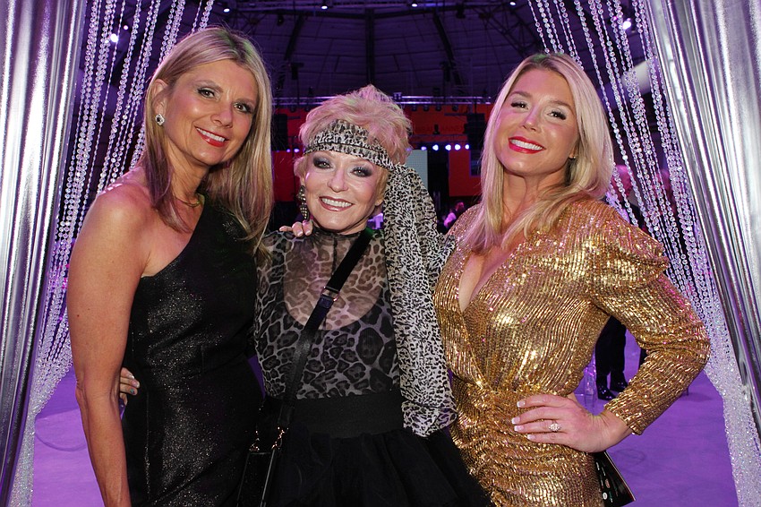 Susie Elton, Elisabeth Waters and Elizabeth Guliani