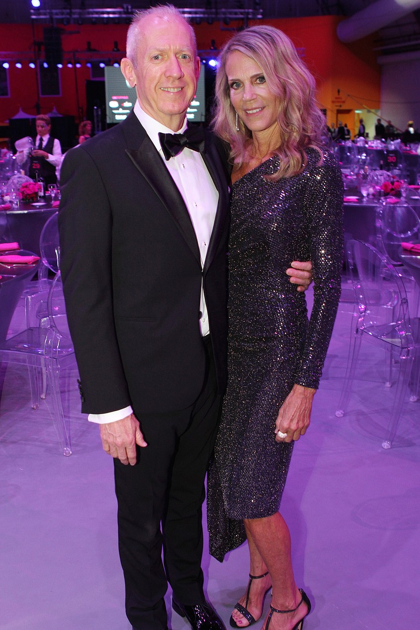 John Leslie and Catherine Culp