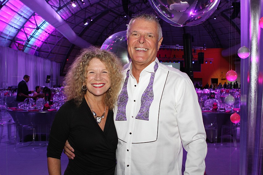 Deb and Dennis George