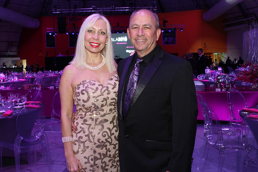 Natalie and Jay Levy