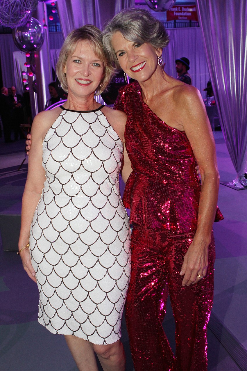 Veronica Brady and Sally Schule