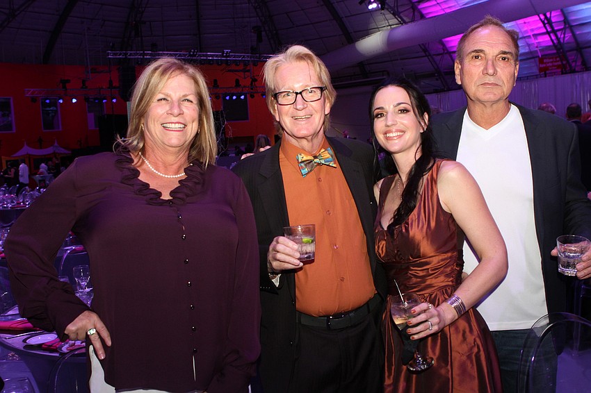 Carol Gollnick, Johnson and Sara Savary and Ted Gollnick