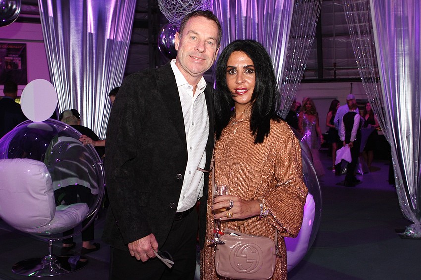 Jerry and Lisa Wells