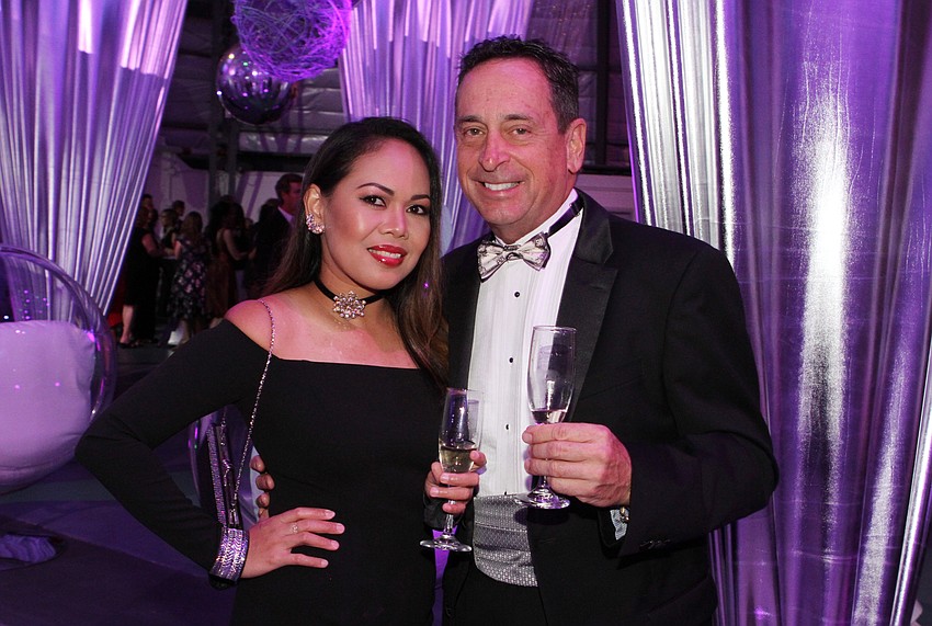 Sheila Espinol and Eric Peters