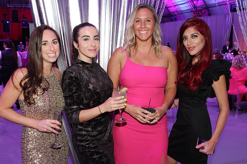 Sarah Wertheimer, Helena Lopez, Amy Olschefskie and Sarah Beattie