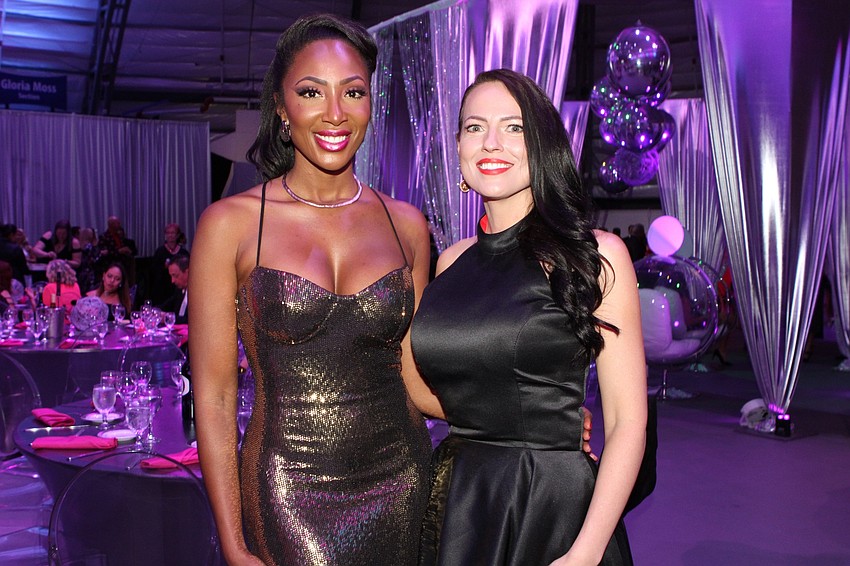 Tiffany Khleif and Julie Page