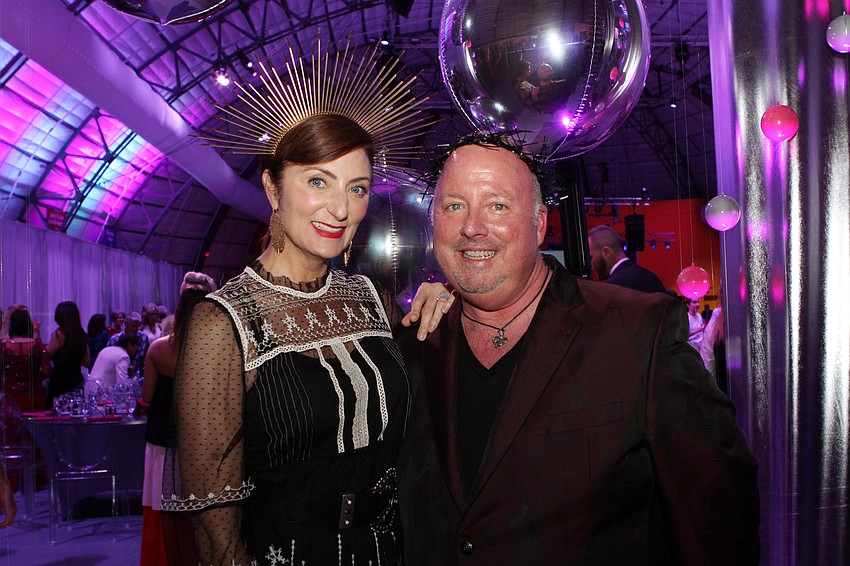 Heather Dunhill and Terry McKee