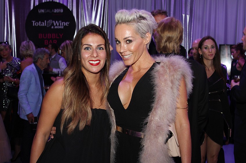 Tatyana Stewart and Marina Bourantonis