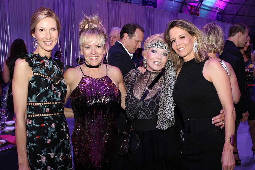 Marci Marsh, Susan Jones, Elisabeth Waters and Lissa Murphy