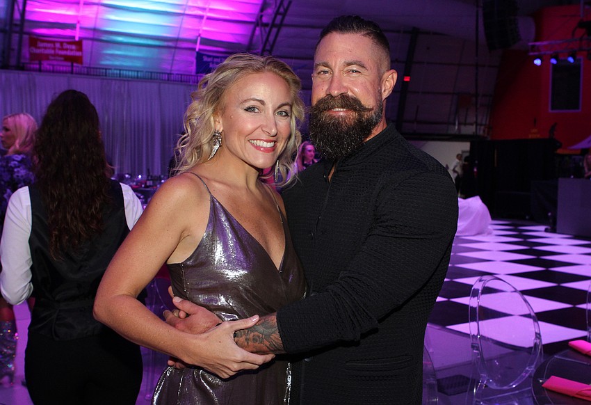 Nicole and Dan Starostecki