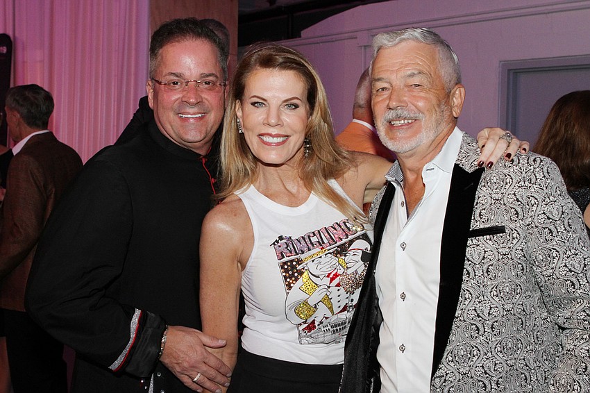 Kurt Lucas, Renee Phinney and Rolland Moser