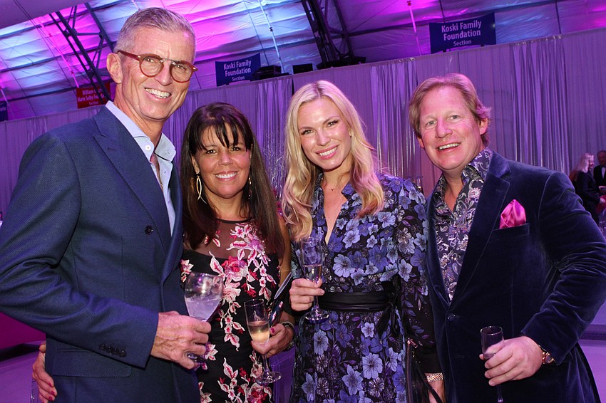 Michael Stautberg, Stacy Medvetz, Viktoria Warren and Paul Allen