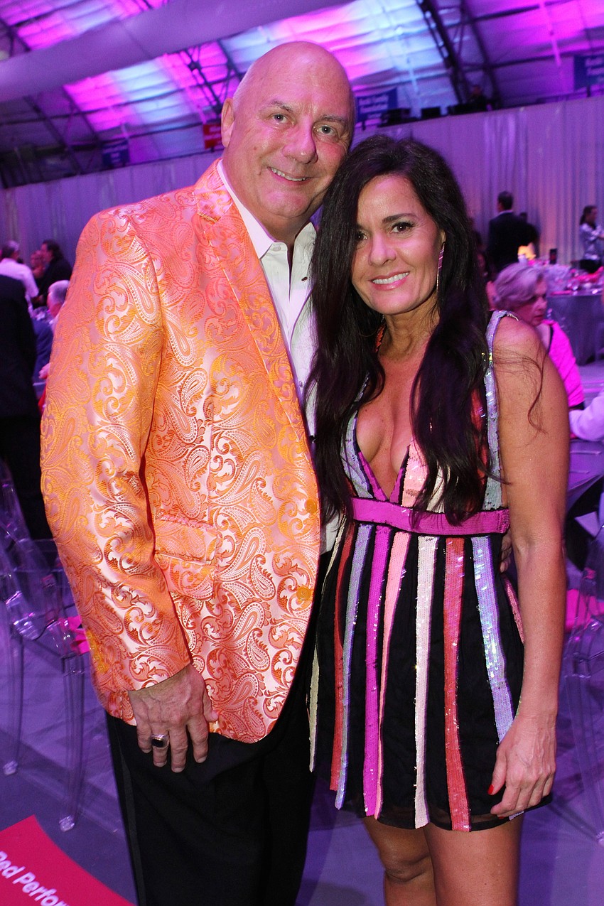 David Yarletts and Regina Koda