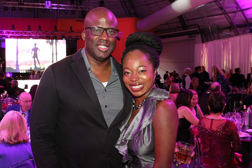 Mark Smith and Tamara Williams