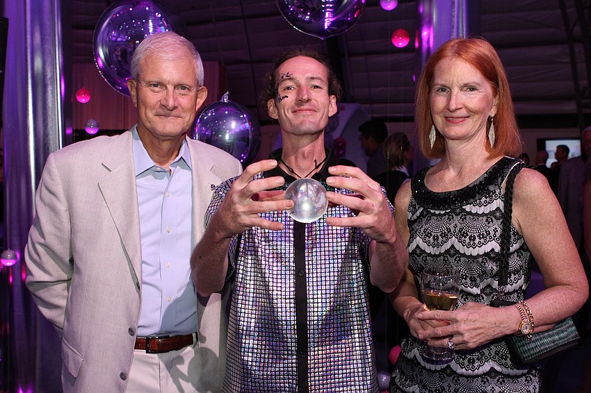 Jon Voigts, Kenny Toombs and Catherine Voigts