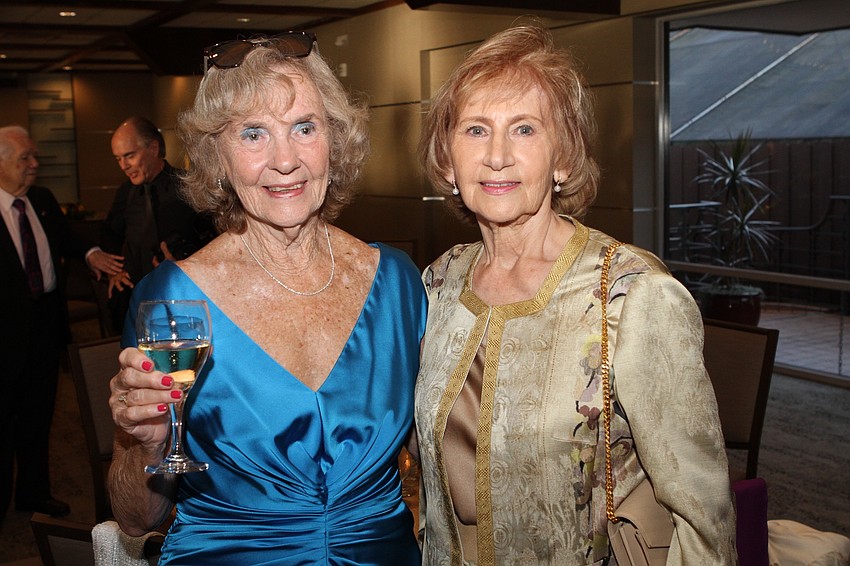 Carol von Allmen and Helen Panoyan