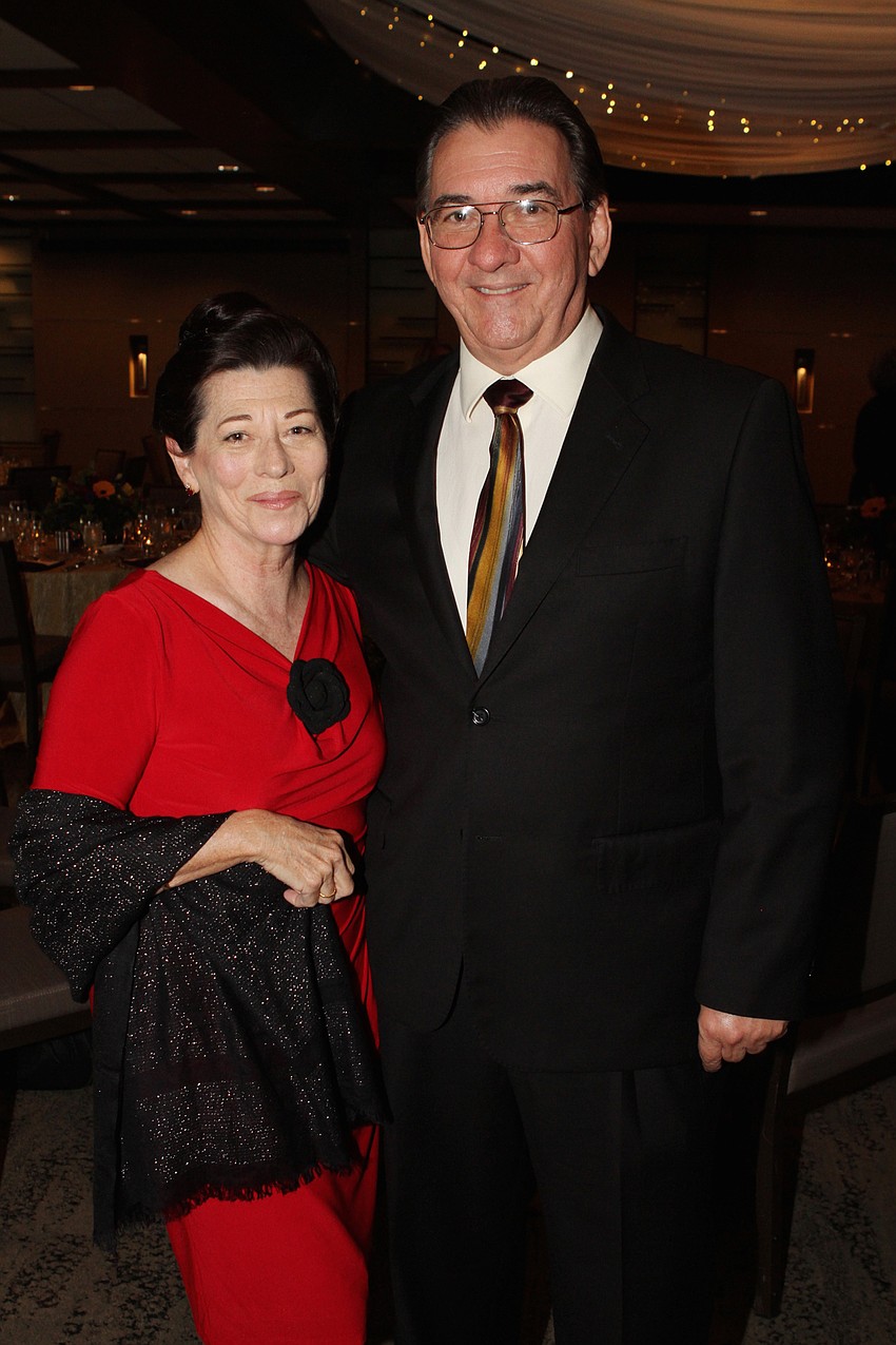 Bonny Heet and Martin Martel