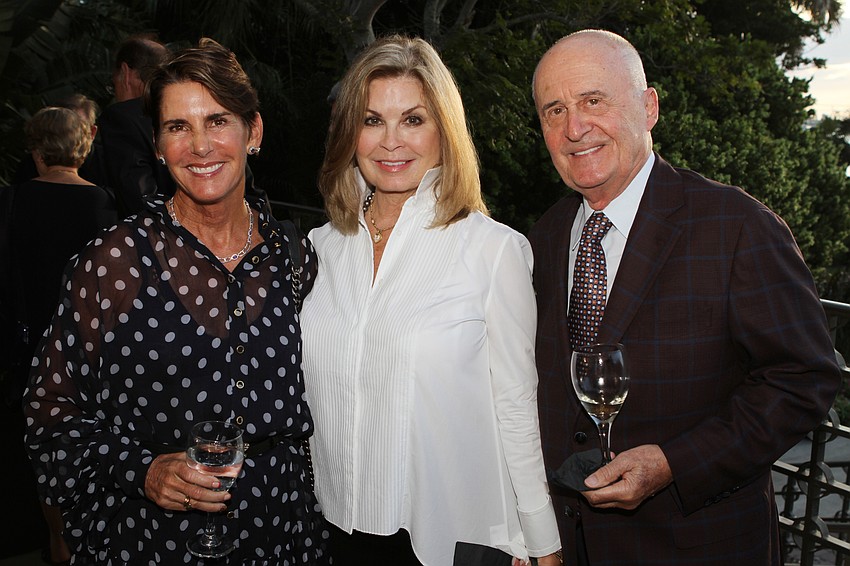 Audrey Robbins with Sandra and Per-Erik Lindqvist