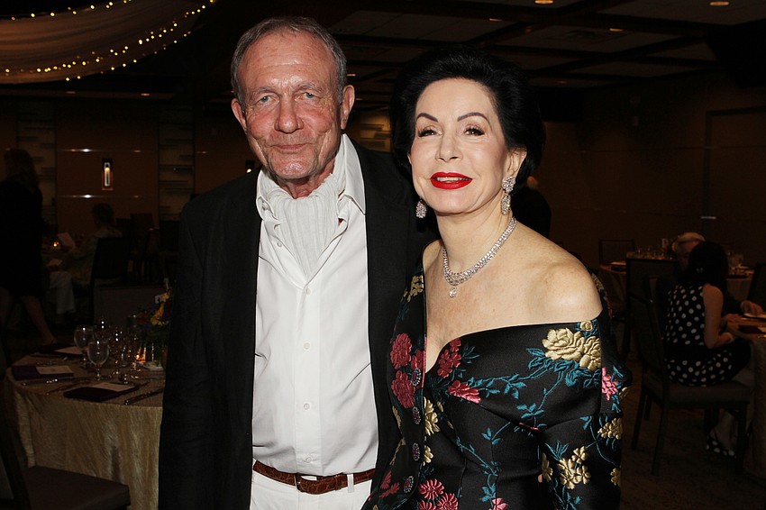 Jacqueline and David Morton