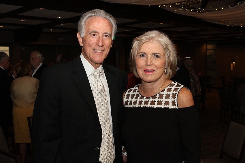 John Brooks and Katherine Benoit