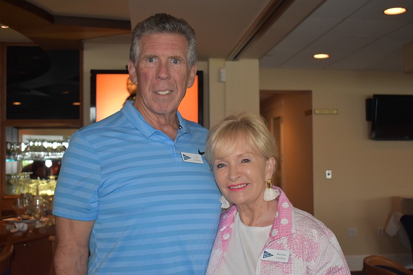 Tom and Barbara Gardner.