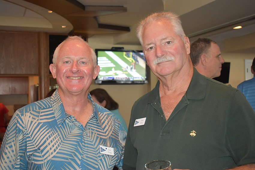 Bob Keagy and Whit Sibley.