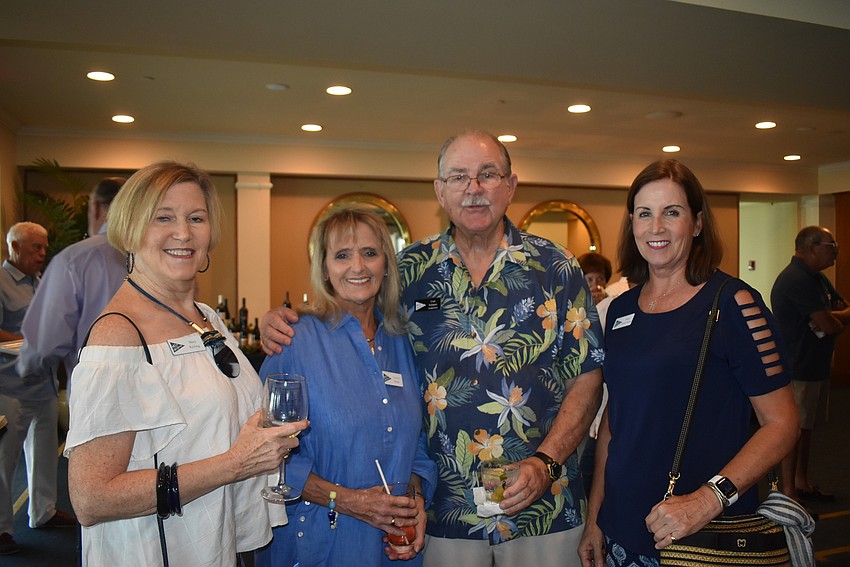 Mary Reiling, Carolyn Bruder, Curtiss Schantz and Medora Sheehan.