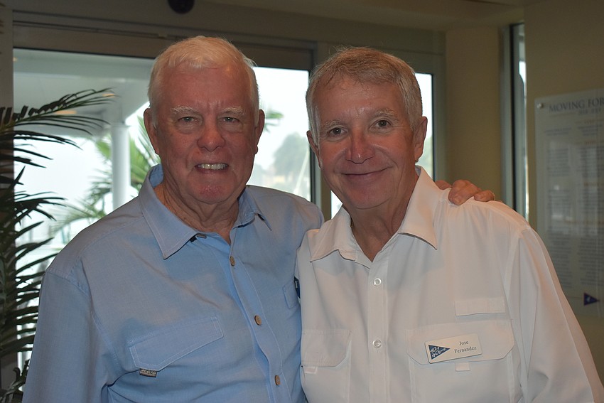 Buck Fry and Jose Fernandez.