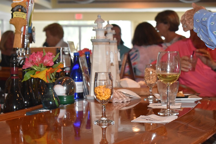 The sun began to creep out and brighten the day