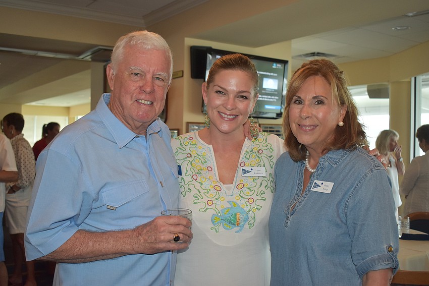 Buck Fry, Lynn Kukanza and Becky Keagy.