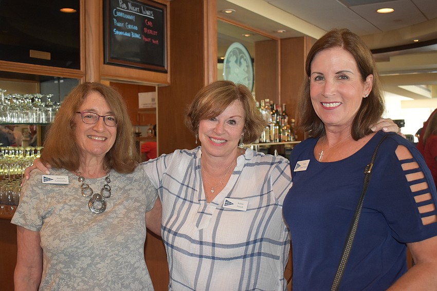 Barbara Lowenthal, Robin Fetsch and Medora Sheehan.