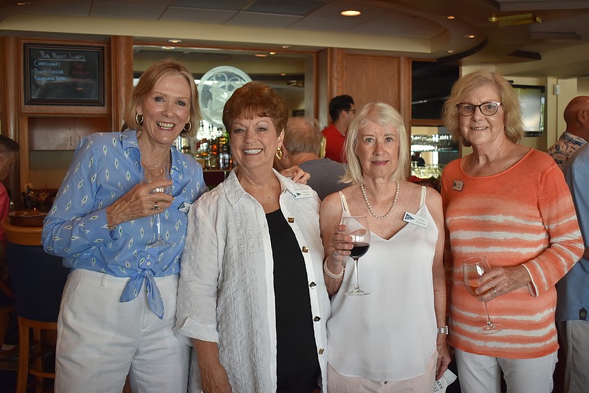 Susan Seery, Elaine Coulter, Kathy Neumann and Karen Cogbill.