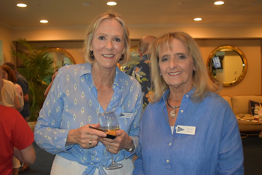 Susan Seery and Carolyn Bruder.